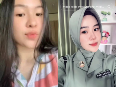 Kronologi Hilda Pricillya Istri Prajurit TNI Selingkuh, Chat Mesra dan Info Ngamar di Hotel Terbongkar